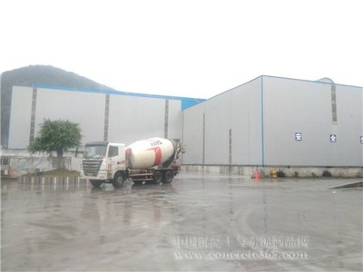 浙江平阳:政商联手打造混凝土环保型企业